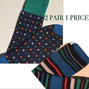 2 PAIR  SMART SOCK BUNDLE